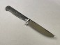 Preview: Bayrische Nickerklinge 100 mm Flachangel